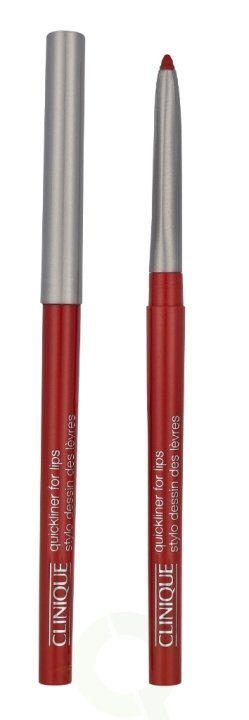 Clinique Quickliner For Lips 0.26 g #04 Intense Cayenne i gruppen HELSE OG SKJØNNHET / Makeup / Lepper / Leppestift hos TP E-commerce Nordic AB (D23653)