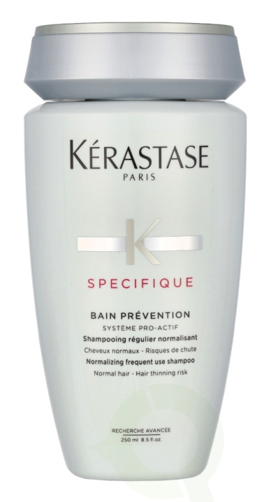 Kerastase Specifique Bain Prevention Shampoo 250 ml Normal Hair - Hair Thinning Risk i gruppen HELSE OG SKJØNNHET / Hår & styling / Hårpleie / Sjampo hos TP E-commerce Nordic AB (D23658)