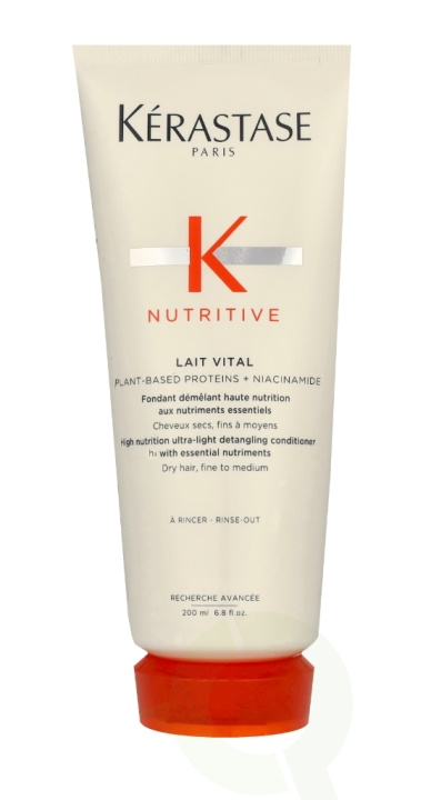 Kerastase Nutritive Fondant Nutri-Th. Conditioner 200 ml i gruppen HELSE OG SKJØNNHET / Hår & styling / Hårpleie / Balsam hos TP E-commerce Nordic AB (D23659)