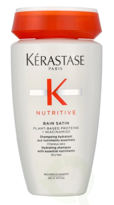 Kerastase Nutritive Bain Satin 250 ml Dry Hair i gruppen HELSE OG SKJØNNHET / Hår & styling / Hårpleie / Sjampo hos TP E-commerce Nordic AB (D23660)