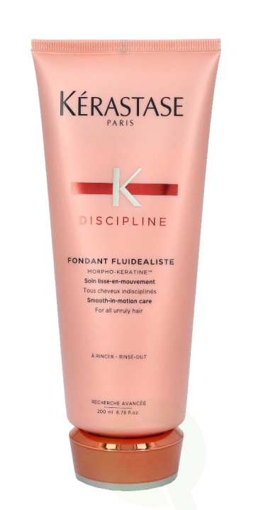 Kerastase Discipline Fondant Fluid. Conditioner 200 ml Smooth-In-Motioncare - For All Unruly Hair i gruppen HELSE OG SKJØNNHET / Hår & styling / Hårpleie / Balsam hos TP E-commerce Nordic AB (D23661)