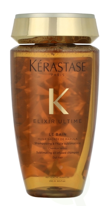 Kerastase Elixir Ultime Le Bain Shampoo 250 ml Dull Hair i gruppen HELSE OG SKJØNNHET / Hår & styling / Hårpleie / Sjampo hos TP E-commerce Nordic AB (D23666)