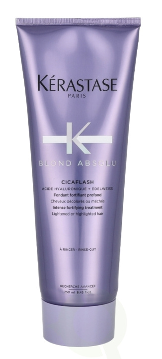 Kerastase Blond Absolu Cicaflash Conditioner 250 ml Intense Fortifying Treatment Lightened Hair i gruppen HELSE OG SKJØNNHET / Hår & styling / Hårpleie / Balsam hos TP E-commerce Nordic AB (D23669)