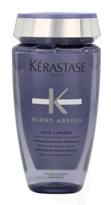 Kerastase Blond Absolu Bain Lumiere Shampoo 250 ml Lightened Or Highlighted Hair i gruppen HELSE OG SKJØNNHET / Hår & styling / Hårpleie / Sjampo hos TP E-commerce Nordic AB (D23670)