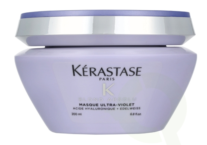 Kerastase Blond Absolu Masque Ultra-Violet 200 ml Lightened Highlighted Cool Blonde Hair i gruppen HELSE OG SKJØNNHET / Hår & styling / Hårpleie / Hårmaske hos TP E-commerce Nordic AB (D23673)