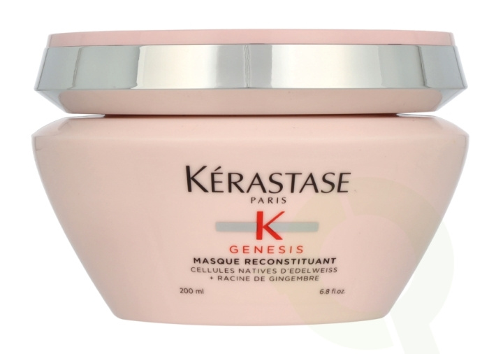 Kerastase Genesis Fort. Intense Masque 200 ml Anti Hair-Fall i gruppen HELSE OG SKJØNNHET / Hår & styling / Hårpleie / Hårmaske hos TP E-commerce Nordic AB (D23674)