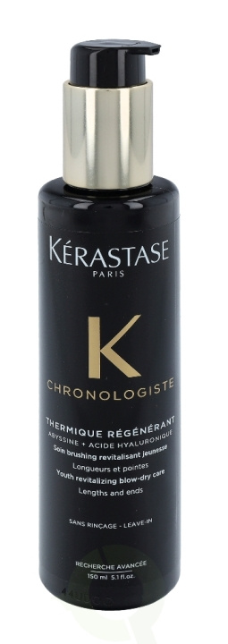 Kerastase Chronologiste Thermique Regenerant Blow-Dry Care 150 ml Youth Revitalizing Blow Dry Care i gruppen HELSE OG SKJØNNHET / Hår & styling / Hårpleie / Balsamspray/Leave-in hos TP E-commerce Nordic AB (D23677)