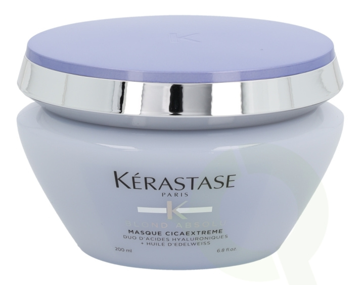 Kerastase Blond Absolu Masque Cicaextreme 200 ml Sensitized Lightened Or Highlighted Hair i gruppen HELSE OG SKJØNNHET / Hår & styling / Hårpleie / Hårmaske hos TP E-commerce Nordic AB (D23678)