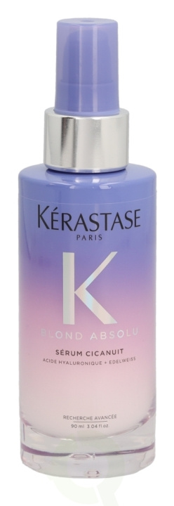Kerastase Blond Absolu Cicanuit Overnight Serum 90 ml Overnight Recovery i gruppen HELSE OG SKJØNNHET / Hudpleie / Ansikt / Hudserum hos TP E-commerce Nordic AB (D23679)