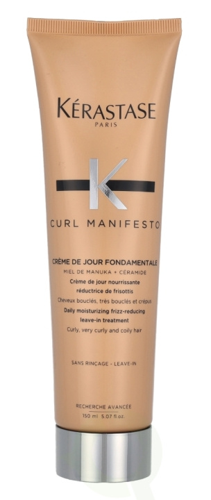 Kerastase Curl Manifesto Leave-In Treatment 150 ml i gruppen HELSE OG SKJØNNHET / Hår & styling / Hårpleie / Balsamspray/Leave-in hos TP E-commerce Nordic AB (D23680)