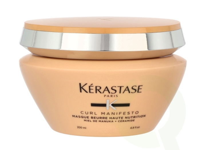 Kerastase Curl Manifesto Extra-Rich Nourishing Mask Treatm. 200 ml Curly & Coily Hair i gruppen HELSE OG SKJØNNHET / Hår & styling / Hårpleie / Hårmaske hos TP E-commerce Nordic AB (D23682)