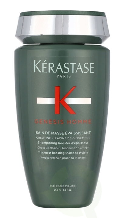 Kerastase Homme Genesis Thickness Boosting Shampoo System 250 ml i gruppen HELSE OG SKJØNNHET / Hår & styling / Hårpleie / Sjampo hos TP E-commerce Nordic AB (D23685)