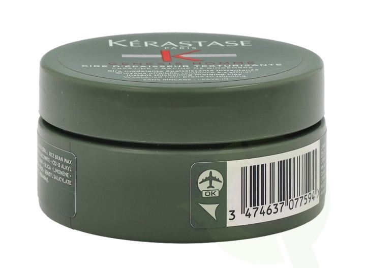 Kerastase Homme Genesis Instant Thickening Molding Clay 75 ml i gruppen HELSE OG SKJØNNHET / Hår & styling / Hårstyling / Hårvoks hos TP E-commerce Nordic AB (D23687)