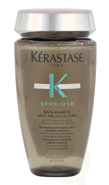 Kerastase Symbiose Purifying Anti-Dandruff Cellular Shampoo 250 ml i gruppen HELSE OG SKJØNNHET / Hår & styling / Hårpleie / Sjampo hos TP E-commerce Nordic AB (D23690)
