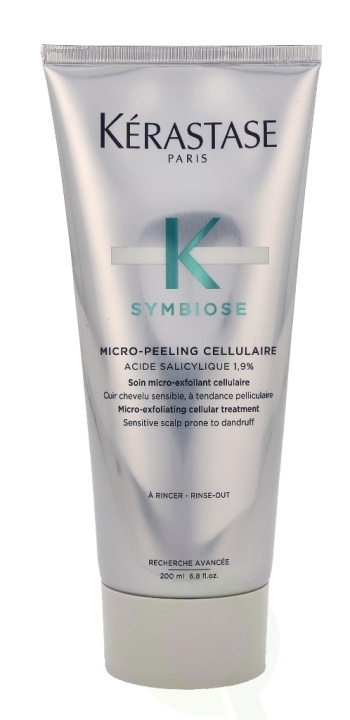 Kerastase Symbiose Micro-Peeling Celluaire Treatment 200 ml i gruppen HELSE OG SKJØNNHET / Hudpleie / Ansikt / Skrubb/peeling hos TP E-commerce Nordic AB (D23691)