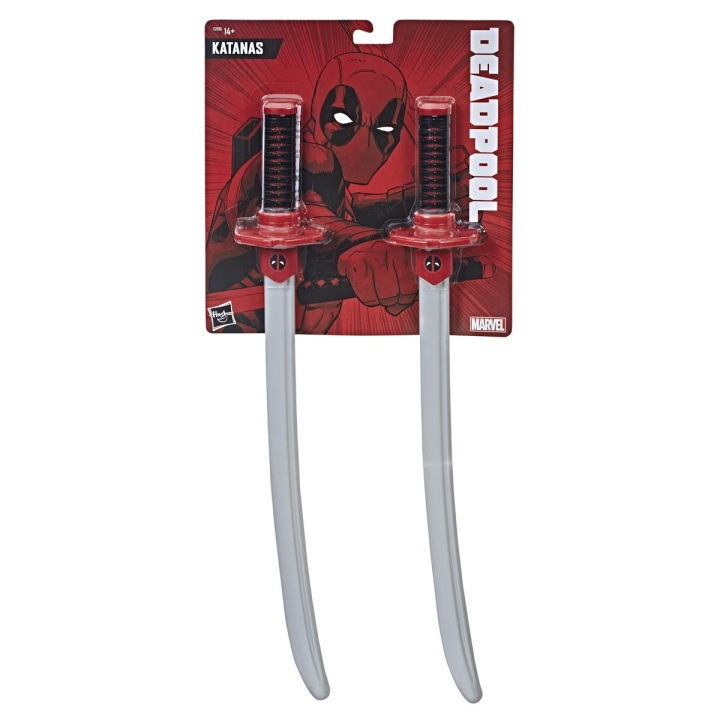 Marvel Deadpool Roleplay Katana\'s i gruppen LEKER, BARN OG BABY / Leker / Actionspill hos TP E-commerce Nordic AB (D23722)