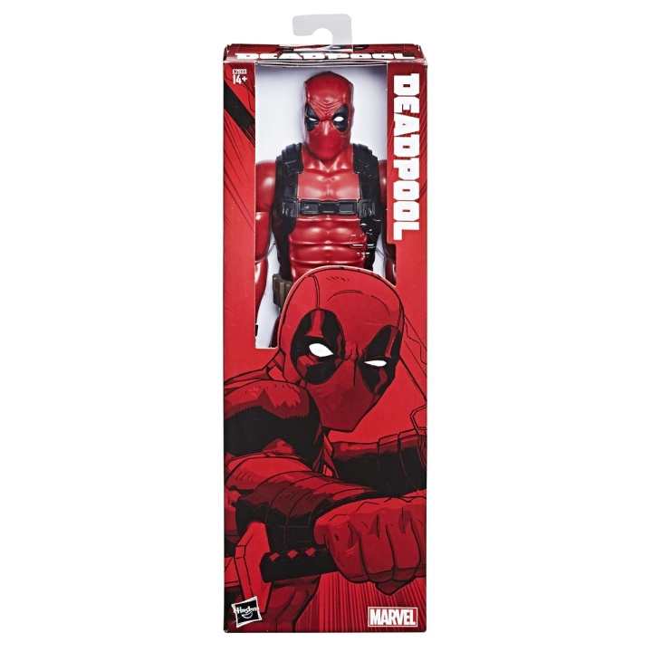 Marvel Deadpool Titan Hero 12 Inch Figur Deadpool i gruppen LEKER, BARN OG BABY / Leker / Figurer, miniatyrer og tilbehør hos TP E-commerce Nordic AB (D23723)