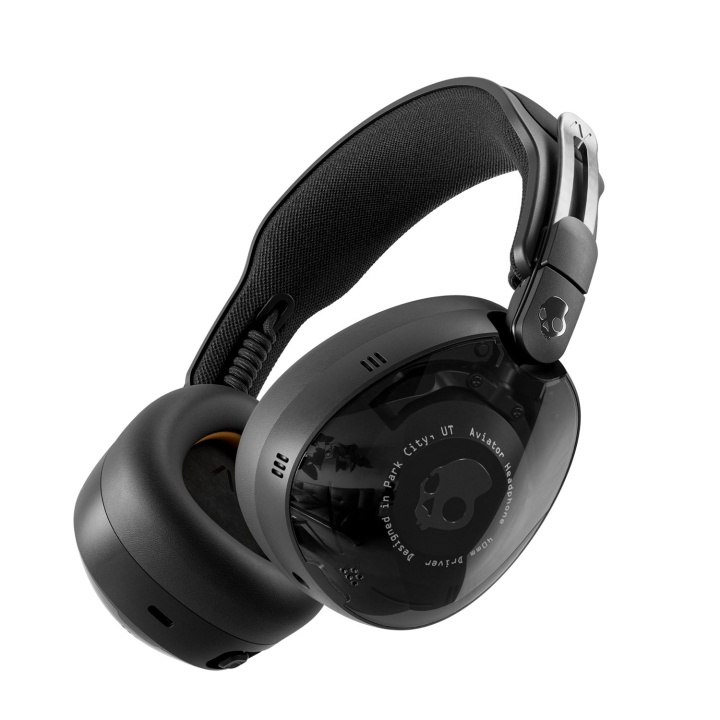 Skullcandy Hodetelefon Aviator 900 Over-Ear ANC True Black i gruppen Elektronikk / Lyd & Bilde / Hodetelefoner & Tilbehør / Hodetelefoner hos TP E-commerce Nordic AB (D23729)
