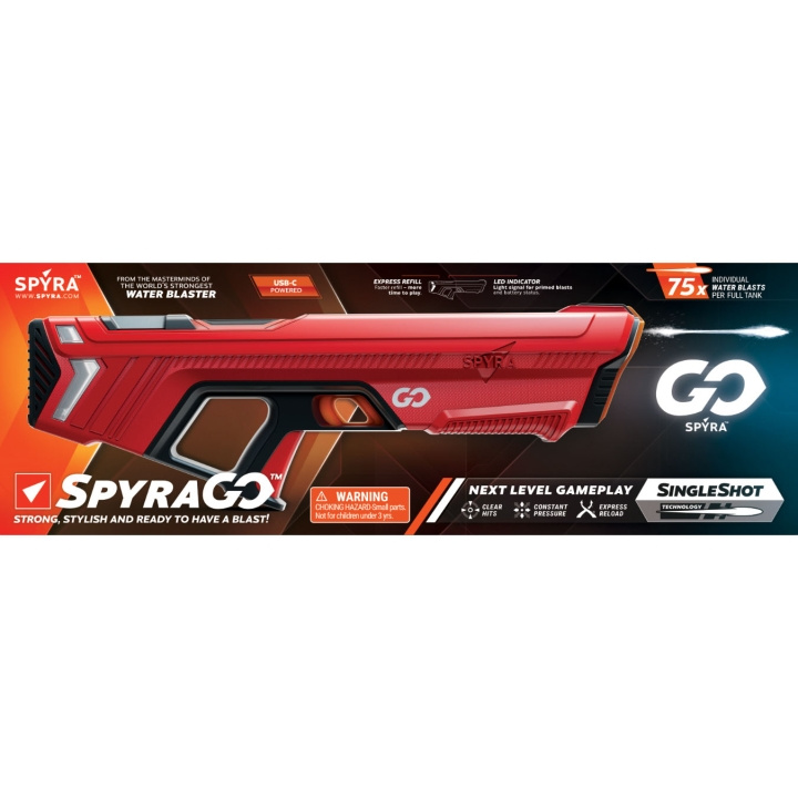 Spyra Go Röd i gruppen LEKER, BARN OG BABY / Leker / Actionspill hos TP E-commerce Nordic AB (D23744)