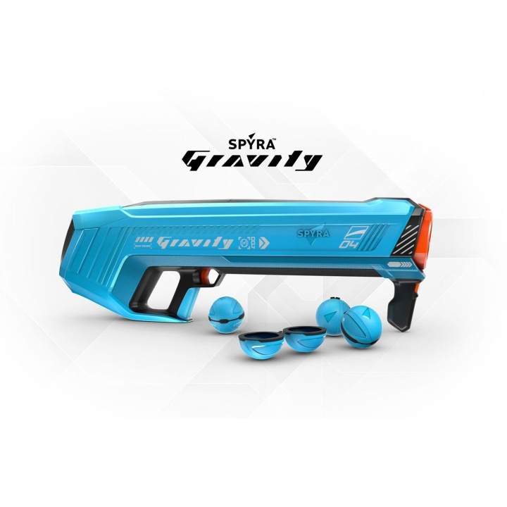 Spyra Gravity Blå i gruppen LEKER, BARN OG BABY / Leker / Actionspill hos TP E-commerce Nordic AB (D23745)