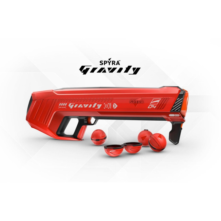 Spyra Gravity Röd i gruppen LEKER, BARN OG BABY / Leker / Actionspill hos TP E-commerce Nordic AB (D23746)