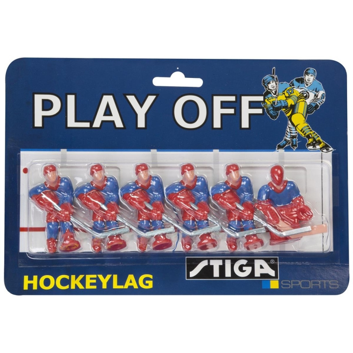 STIGA SPORTS Table Game Hockey Team USA Blå/Röd i gruppen LEKER, BARN OG BABY / Uteleker / Sport & spill hos TP E-commerce Nordic AB (D23749)