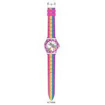ACCUTIME Klokke Time Teacher Rainbow Unicorn i gruppen SPORT, FRITID & HOBBY / Tilbehør / Klokker hos TP E-commerce Nordic AB (D23765)