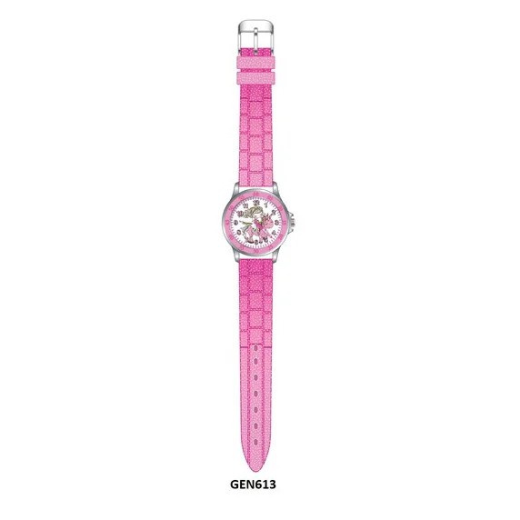 ACCUTIME Klokke Time Teacher Pink Pony i gruppen SPORT, FRITID & HOBBY / Tilbehør / Klokker hos TP E-commerce Nordic AB (D23766)