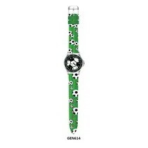 ACCUTIME Klokke Time Teacher Soccer i gruppen SPORT, FRITID & HOBBY / Tilbehør / Klokker hos TP E-commerce Nordic AB (D23767)