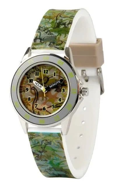 ACCUTIME Klokke Time Teacher Jurrasic i gruppen SPORT, FRITID & HOBBY / Tilbehør / Klokker hos TP E-commerce Nordic AB (D23768)