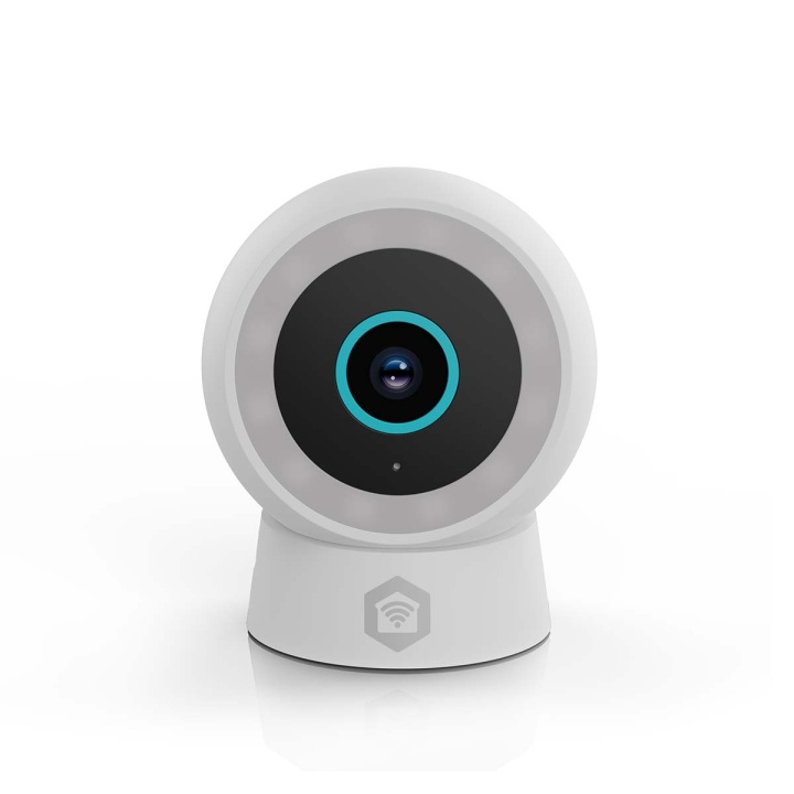 Nedis SmartLife Utendørs kamera | Wi-Fi | Søkelys | 3MP Full HD 1296p | IP65 | Cloud Storage (valgfritt) / microSD (ikke inkludert) / Onvif | 5 V DC | Med bevegelses sensor | Nattsyn | Hvit i gruppen HJEM, HUS OG HAGE / Alarm, Sikkerhet og overvåking / Overvåkingskameraer hos TP E-commerce Nordic AB (D23777)