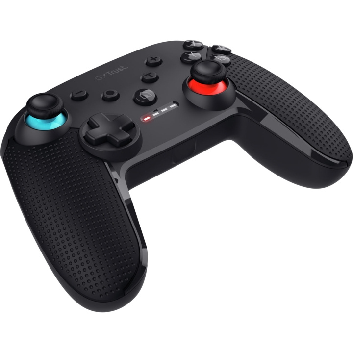 Trust GXT 1246 Muta Trådlös handkontroll Nintendo Switch/Switch 2 Svart i gruppen Elektronikk / TV-spill & tilbehør / Nintendo Switch hos TP E-commerce Nordic AB (D23790)