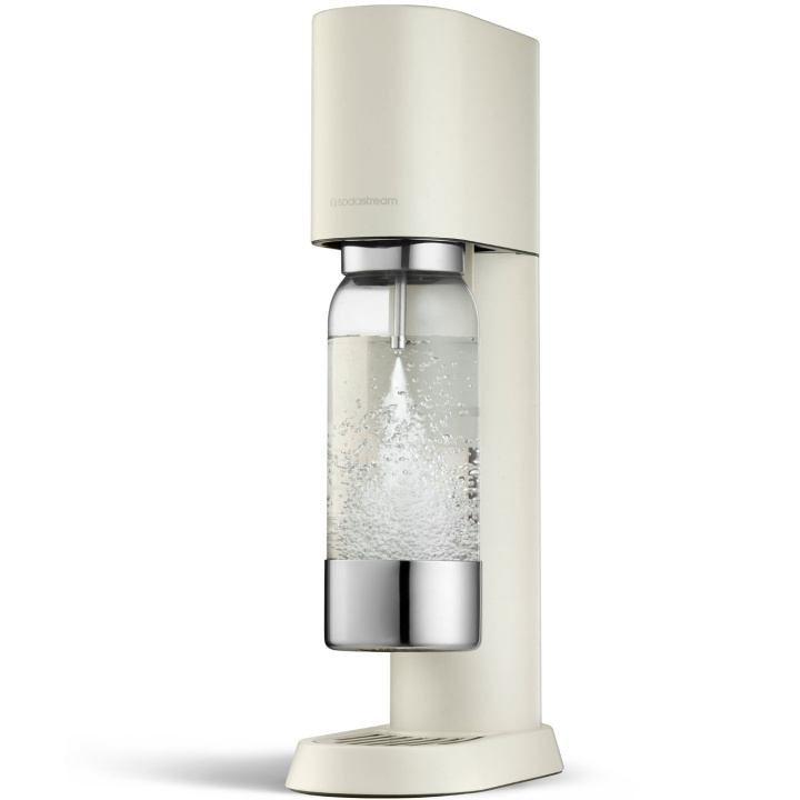 SodaStream Kolsyremaskin enso™ Matt Sand Quick Connect i gruppen HJEM, HUS OG HAGE / Husholdningsapparater / Vann og juice / Kullsyremaskin / Maskiner hos TP E-commerce Nordic AB (D23794)
