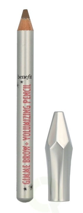 Benefit Gimme Brow+ Volumizing Pencil Mini 0.6 g #02 Warm Golden Blonde i gruppen HELSE OG SKJØNNHET / Makeup / Øyne og øyebryn / Øyenbrynspenn hos TP E-commerce Nordic AB (D23841)
