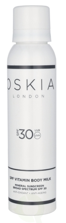 OSKIA Vitamin Body Milk Mineral Sunscreen SPF30 200 ml i gruppen HELSE OG SKJØNNHET / Hudpleie / Soling / Solkrem hos TP E-commerce Nordic AB (D23851)