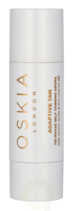 OSKIA Adaptive Tan Tri-Phase Self-Tanning Drops 15 ml i gruppen HELSE OG SKJØNNHET / Hudpleie / Soling / Brun uten sol hos TP E-commerce Nordic AB (D23852)
