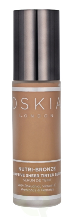 OSKIA Nutri-Bronze Adaptive Sheer Tinted Serum 30 ml i gruppen HELSE OG SKJØNNHET / Hudpleie / Ansikt / Hudserum hos TP E-commerce Nordic AB (D23861)