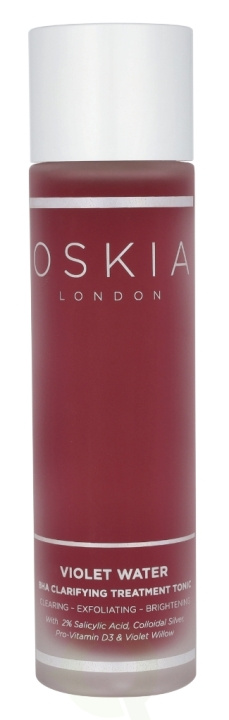 OSKIA Violet Water Bha Clarifying Treatment Tonic 100 ml i gruppen HELSE OG SKJØNNHET / Hudpleie / Ansikt / Ansiktsvann & Facemist hos TP E-commerce Nordic AB (D23863)