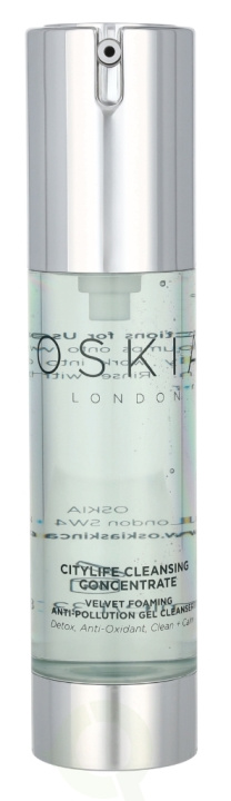OSKIA Citylife Cleansing Concentrate 40 ml i gruppen HELSE OG SKJØNNHET / Hudpleie / Ansikt / Rengjøring hos TP E-commerce Nordic AB (D23865)