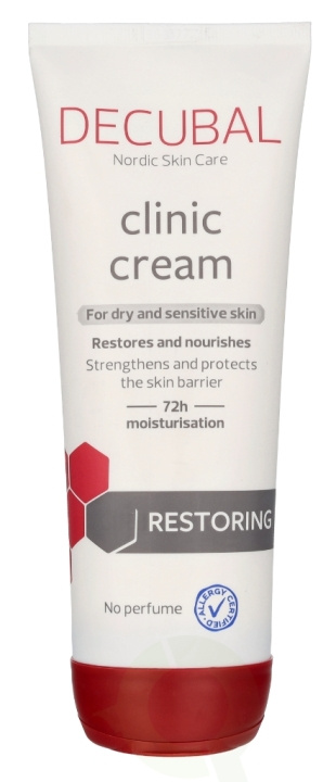 Decubal Restoring Clinic Cream 250 g i gruppen HELSE OG SKJØNNHET / Hudpleie / Ansikt / Dagkrem hos TP E-commerce Nordic AB (D23868)
