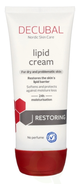 Decubal Lipid Cream 100 ml i gruppen HELSE OG SKJØNNHET / Hudpleie / Ansikt / Dagkrem hos TP E-commerce Nordic AB (D23869)