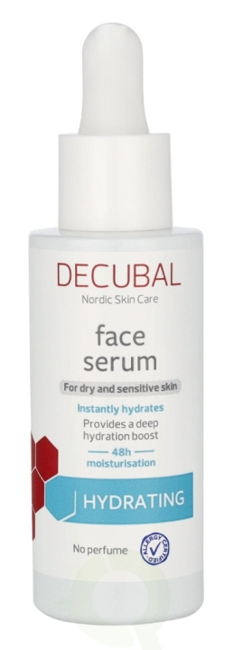 Decubal Hydrating Face Serum 30 ml i gruppen HELSE OG SKJØNNHET / Hudpleie / Ansikt / Hudserum hos TP E-commerce Nordic AB (D23871)