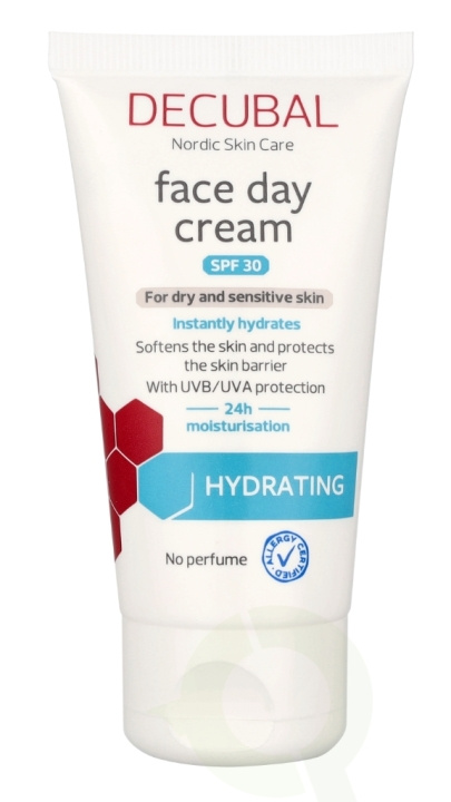 Decubal Hydrating Face Day Cream SPF30 50 ml i gruppen HELSE OG SKJØNNHET / Hudpleie / Ansikt / Dagkrem hos TP E-commerce Nordic AB (D23872)