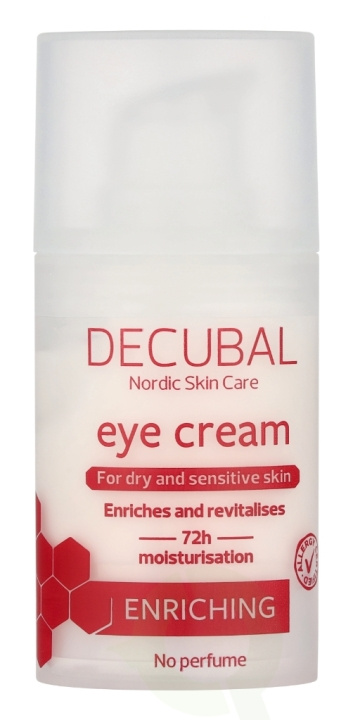 Decubal Eye Cream 15 ml i gruppen HELSE OG SKJØNNHET / Hudpleie / Ansikt / Dagkrem hos TP E-commerce Nordic AB (D23873)