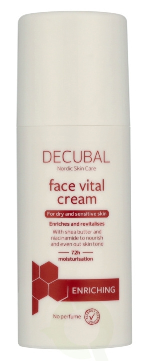 Decubal Daily Face Vital Cream 50 ml i gruppen HELSE OG SKJØNNHET / Hudpleie / Ansikt / Dagkrem hos TP E-commerce Nordic AB (D23875)