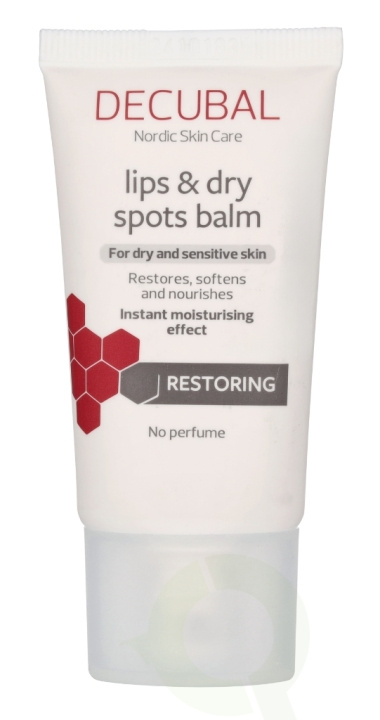 Decubal Lips & Dry Spots Balm 30 ml i gruppen HELSE OG SKJØNNHET / Hudpleie / Ansikt / Dagkrem hos TP E-commerce Nordic AB (D23879)