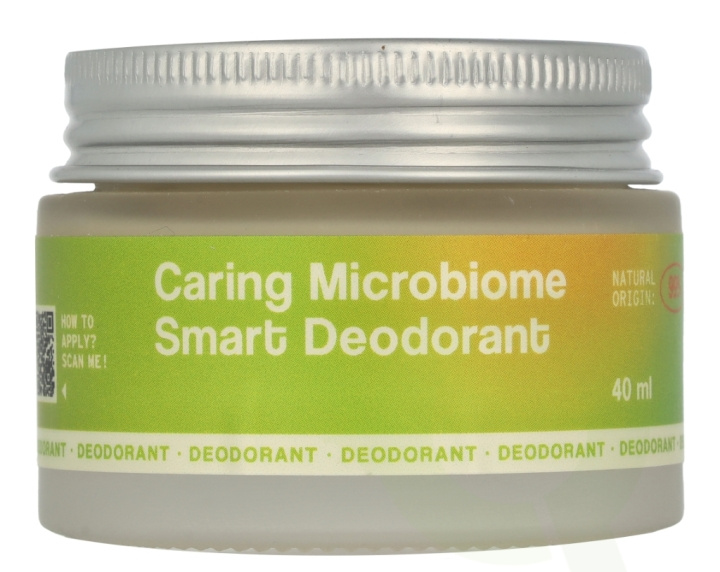 Freshly Cosmetics Caring Microbiome Smart Deodorant 40 ml i gruppen HELSE OG SKJØNNHET / Duft og parfyme / Deodorant / Deo for henne hos TP E-commerce Nordic AB (D23882)