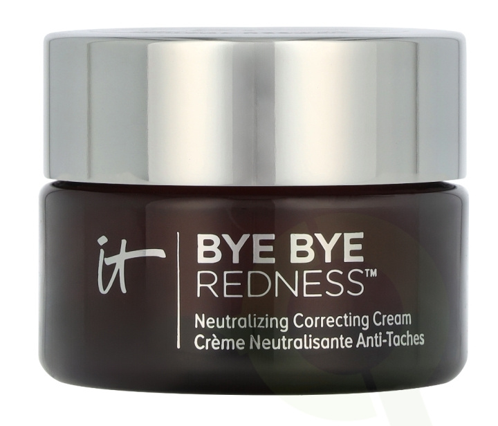 IT Cosmetics Bye Bye Redness Correcting Cream 11 ml #Porcelain Beige i gruppen HELSE OG SKJØNNHET / Hudpleie / Ansikt / Dagkrem hos TP E-commerce Nordic AB (D23883)