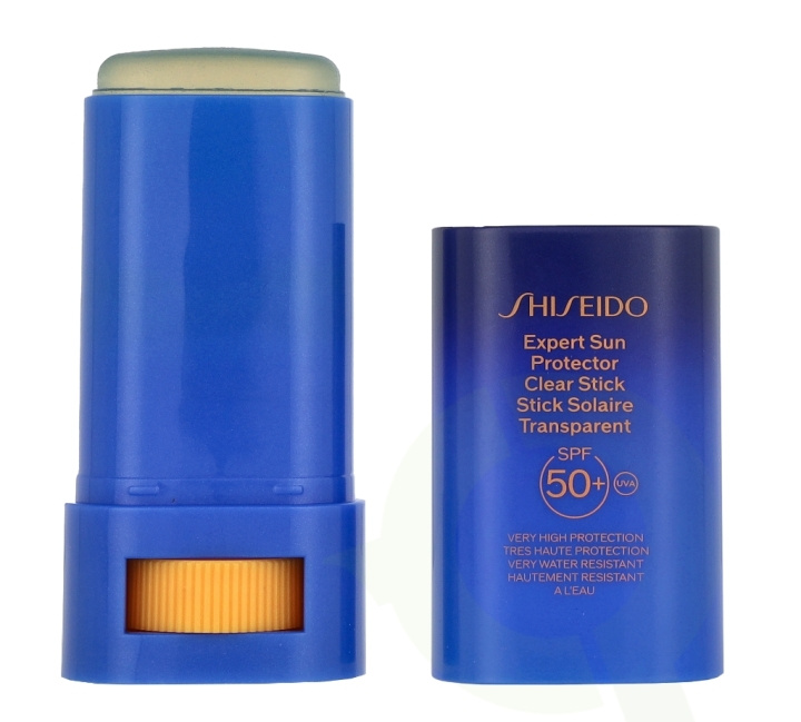 Shiseido Expert Sun Protector Clear Stick SPF50+ 20 g i gruppen HELSE OG SKJØNNHET / Hudpleie / Soling / Solkrem hos TP E-commerce Nordic AB (D23885)