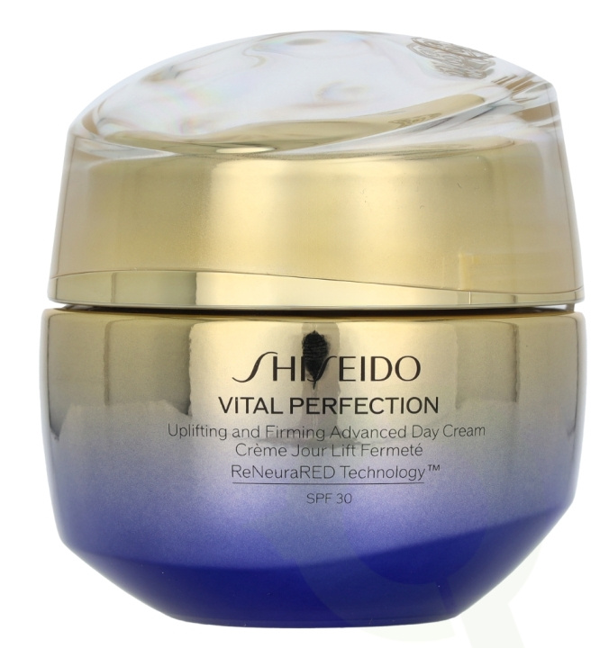 Shiseido Vital Perfection Cream SPF30 50 ml i gruppen HELSE OG SKJØNNHET / Hudpleie / Ansikt / Dagkrem hos TP E-commerce Nordic AB (D23890)
